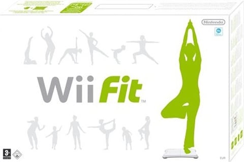 Wii Fit - With Balance Board - CeX (UK): - Buy, Sell, Donate